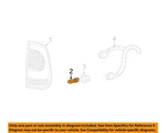 Ford Oem 86-21 Aerostar Rear Combination Lamps-tail Bulb F5DZ13466B. Fixed Price $14.73.