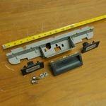 09-16 Audi A4 S4 B8 Sedan Rear Trunk Lid Open Handle & License Plate Light Lamps. Fixed Price $39.99.