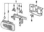 Genuine Gm Composite Assembly 16515619. Fixed Price $170.72.