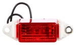 Truck-lite 1507 Signal-stat, Pee Wee, Incandescent, Red Rectangular, Bulb, M/c. Fixed Price $14.92.
