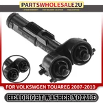 Front Left Lh Headlight Washer Nozzle For Volkswagen Touareg 2007-2010 7L6955103. Fixed Price $10.59.