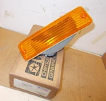Mopar Nos Park Lamp Turn Signal Rt. 1986-88 Chrysler E/new Yorker. Fixed Price $34.95.