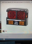 Grote Led Trailer Light Kit 65330-5. Fixed Price $196.95.