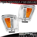 Corner Park Chrome Signal Lights For 1992-1995 Toyota 4RUNNER Left Right Pair. Fixed Price $53.56.