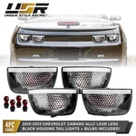 Frosted Clear Tail Light 4PCS W/ Bulbs L+r Pair For 10-13 Chevrolet Camaro Chevy. Fixed Price $199.95.