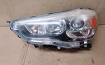 2012 Mitsubishi Outlander Sport Se Left Side Hid Headlight Has One Tab Broken. Fixed Price $350.00.