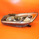 Honda Accord Headlight Left Driver 2016 2017 Sedan Halogen Led 33150-T2A-A61 Oem. Fixed Price $299.00.