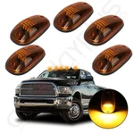 5PCS Set Amber Lens Roof Cab Marker Lights For 03-14 Dodge Ram 1500 2500 3500. Fixed Price $29.09.