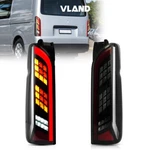 Vland Smoked Led Taillights W/ Sequential Turn Signal For 2005-2018 Toyota Hiace. Fixed Price $200.99.