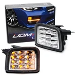 Clear Lens Full Amber 12-LED Front Turn Signal Lamp Assy For 2015-21 Subaru Wrx. Fixed Price $62.09.