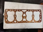 Engine Head Gasket Cooper 1938 - 42 Ford 24 Studs V8 85 Hp 1/16" Victor 1004. Fixed Price $45.00.