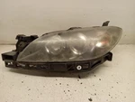 Driver Left Headlight Sedan Xenon Hid Fits 07-09 Mazda 3 1076408. Fixed Price $300.00.