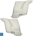 70-81 Camaro Firebird Lower Plastic Rear Armrest Seat Inner Side Panels White. Fixed Price $236.99.
