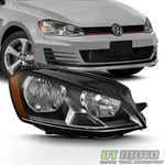New Right,passenger Side 2015 2017 Volkswagen Golf Halogen Headlight Headlamp. Fixed Price $64.99.