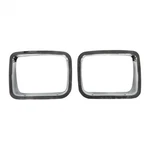 Omix Chrome Headlight Bezel 12419.05 For 87-95 Jeep Wrangler Yj. Fixed Price $46.30.
