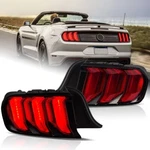 2015-2023 Led Tail Lights W/sequential Turn Sign Fit Ford Mustang Red Rear Lamps. Fixed Price $189.99.