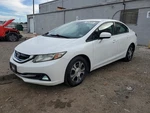 Driver Tail Light Sedan Mx Hybrid Lid Mounted Fits 13-15 Civic 5054356. Fixed Price $120.00.