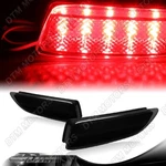 Smoke Lens Rear Bumper Led Brake Lights For 11-13 Toyota Corolla Lexus CT200H. Fixed Price $22.50.