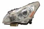 Driver Left Lh Headlight Sedan Xenon Hid Fits 2010-2013 Infiniti G37 Tested Oem. Fixed Price $320.00.
