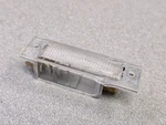 Clean Used Original Porsche 911 912 License Plate 914-6 Trunk Light W Crack. Fixed Price $15.00.