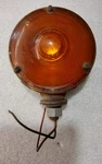 Vintage Cyclostat Ii SAE-ST164 Pedestal Turn/stop Signal Light. Fixed Price $19.99.
