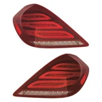 For Mercedes-benz S550 14-17 Tail Lights Driver & Passenger Side Replacement. Fixed Price $1450.85.