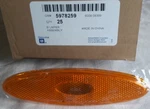 Genuine Gm 1997-2004 Chevy Corvette C5 Rear Sidemarker P/n 5978259. Fixed Price $20.00.