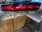 1991 To 1992 Buick Regal Left Driver Side Tail Light With Harness D6946. Fixed Price $25.00.