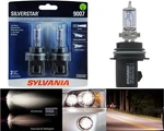 Sylvania Silverstar 9007 HB5 65/55W Two Bulbs Head Light Dual Beam Replace Lamp. Fixed Price $40.75.