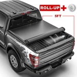 Roll Up 5FT Bed Truck Tonneau Cover Soft For 2017-2026 Honda Ridgeline. Fixed Price $119.79.