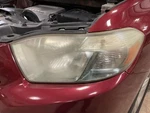 08-09 Toyota Highlander Sport Left Driver Head Light Lamp *very Foggy*. Fixed Price $99.00.