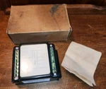 Nos Aeroflash School Bus Flasher Control Box 165-0019 With The Instructions.. Fixed Price $50.00.