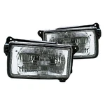 Headlight Set For Isuzu Rodeo 91-97 Lh Right Front Factory Halogen 114-58283L. Fixed Price $148.28.