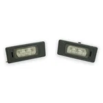 12-18 Audi A7 RS7 4G License Plate Trunk Light Lamp Rear Set Of 010998 Oem. Fixed Price $34.99.