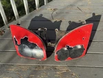 1994-1998 Mitsubishi 3000GT/STEALTH Glass Headlight Set Robo Mod Left & Right. Fixed Price $500.00.