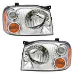 For Nissan Frontier 01-04 Headlight Set Driver & Passenger Side Replacement. Fixed Price $142.38.