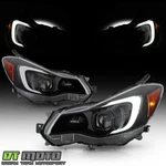 For 2012-2015 Subaru Impreza 13-16 Crosstrek Black Led Tube Projector Headlights. Fixed Price $284.99.