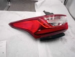 Used Left Tail Light Assembly Fits: 2018 Chevrolet Traverse Quarter Panel Mounte. Fixed Price $109.99.