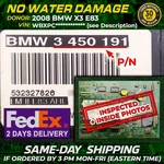 Lcm Module 2008 Bmw X3 E83 Control Unit 450 191 Headlight Check Lmii Oem. Fixed Price $128.22.