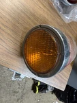 1970 1973 Opel Gt Hella Amber Front Turn Signal Light Assembly Fog Lamp Parking. Fixed Price $49.99.