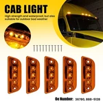 Amber Lens Led Roof Cab Light For 15-20 Peterbilt 579 Kenworth T680 T770 T880 5*. Fixed Price $33.24.