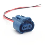 2-PIN Headlight High Beam Connector Pigtail Plug Fit For Honda Accord 2002-2022. Fixed Price $15.09.