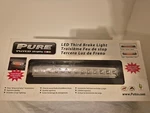 Putco Pure Led Third Brake Light Clear 1999 To 2003 Ford F150/F250. Fixed Price $25.50.