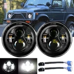 For 1986-1995 Suzuki Samurai Dot 7INCH Round Headlights Hi/lo Sealed Beam 2X. Fixed Price $49.89.