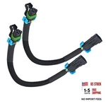 2PCS Black Sensor Harness 12 Inches For 2005-2013 Chevro-let C6 Corvette,. Fixed Price $28.54.