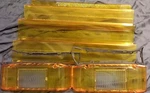 New Amber W/ Alley Lens Kit For Whelen Edge Lightbars. Fixed Price $139.99.