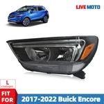 For 2017-2022 Buick Encore Halogen Headlight Black Housing W/ Bulb Driver Side. Fixed Price $93.99.