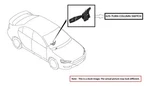 Column Switch Oem 14-19 Kia Soul 1YR Wrnty. Fixed Price $65.00.