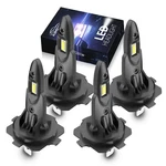 Led Headlight Bulbs Kit For Mercedes-benz S430 SL500 S600 S500 S55 Amg 2000-2006. Fixed Price $49.99.