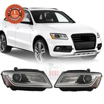 Pair Xenon Headlight Projector Chrome Left+right For 2013-2017 Audi SQ5. Fixed Price $474.23.